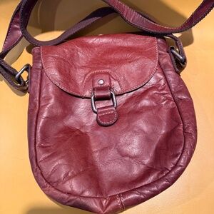 Leather Crossbody